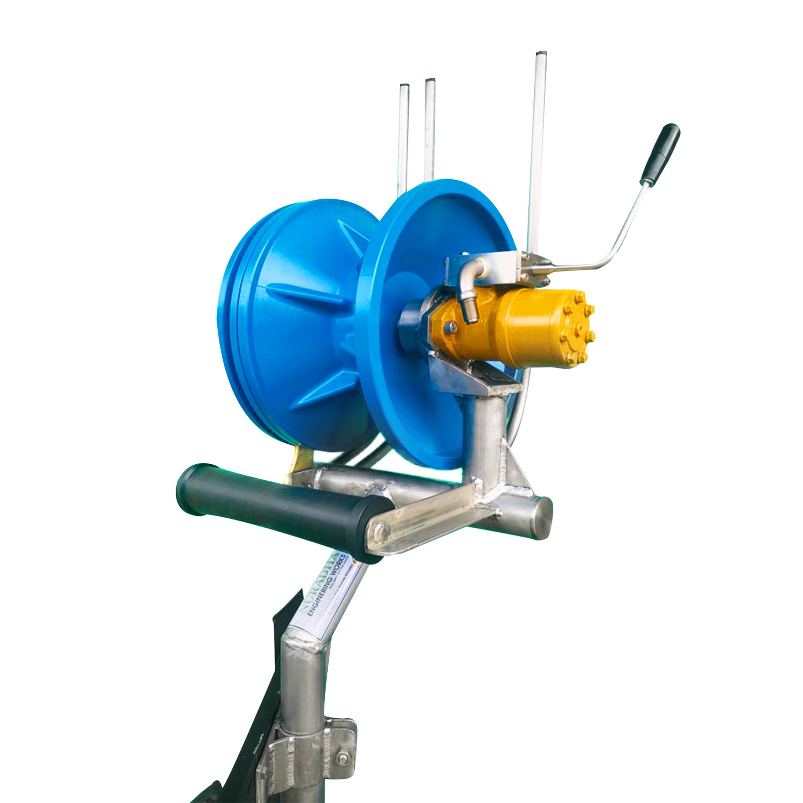 Blue Thunder Combined Net and Rope Hauler